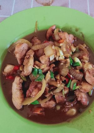 Foto resep Ayam teriyaki ala hokben