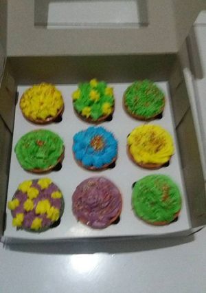 Foto resep Cup cake cantik
