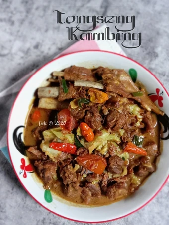 Langkah Mudah untuk Membikin Resep Tongseng Kambing Praktis yang Lezat Anti Ribet, Bisa Manjain Lidah