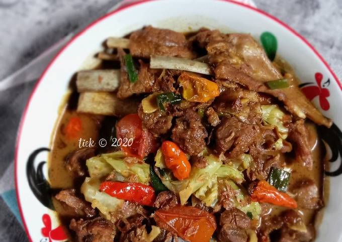 Bagaimana Menyiapkan Tongseng Kambing Praktis Anti Gagal