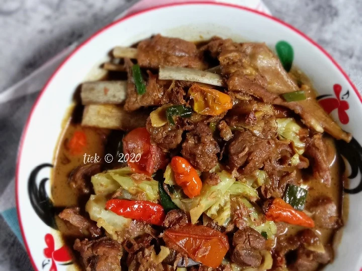 Langkah Mudah untuk Membikin Resep Tongseng Kambing Praktis yang Lezat Anti Ribet, Bisa Manjain Lidah