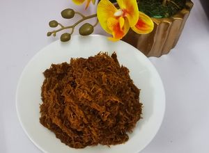 Gambar Inti kelapa moist