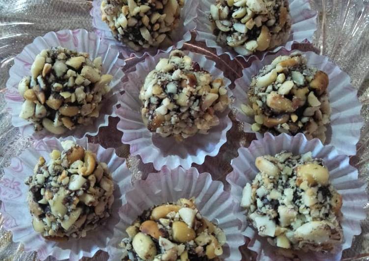 Bola-bola coklat marie