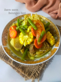 Foto resep Asem-asem Balungan Sapi