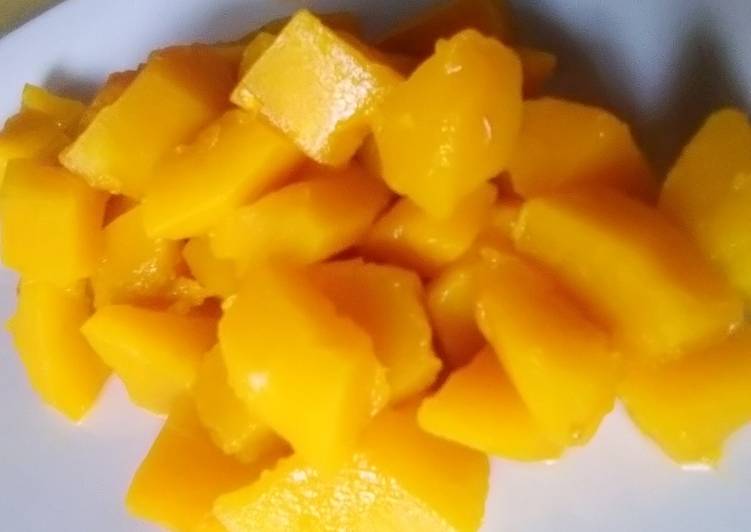 Guide to Prepare Ginger infused butternut cubes in 10 Minutes for Family