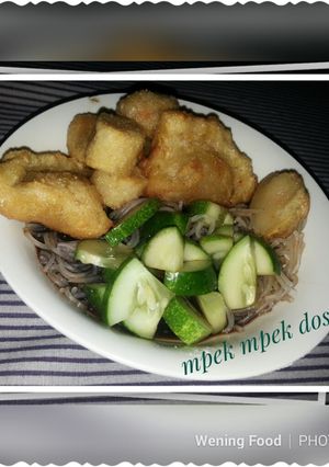 Foto resep Mpek mpek dos