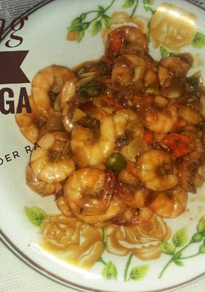 Foto resep Udang Saus Mentega