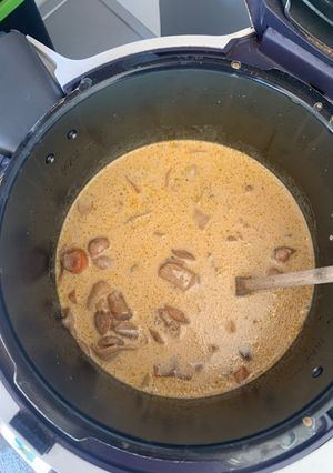 Une photo de Paupiettes de veau à ma façon au Cookeo