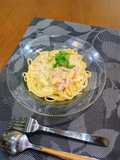 Spaghetti with Cream Sauce