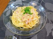 A picture of spaghetti noodle