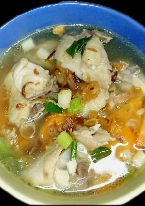 Foto resep Sup ayam simpel