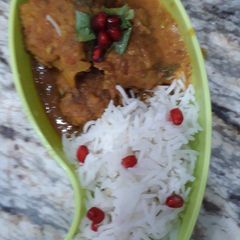 A picture of Lauki kofta.