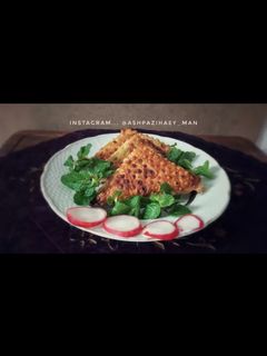 عکسی از دستور سمبوسه سیب زمینی