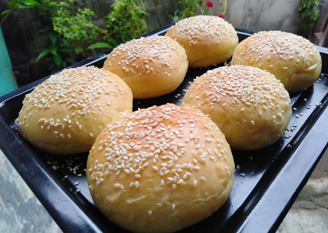 Burger Bun Homemade