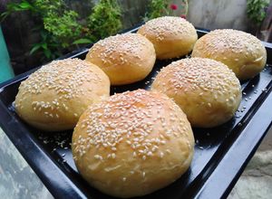 Foto resep Burger Bun Homemade