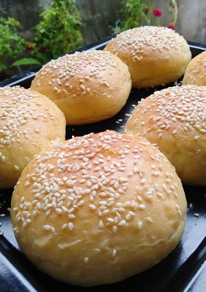 Foto resep Burger Bun Homemade