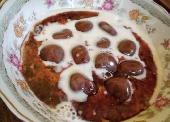 Resep Unik Bubur Dichocol (Candil Chocolatos) Paling Enak