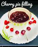 Cherry pie filling