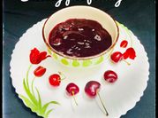 A picture of cherry pie