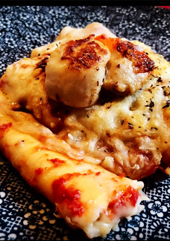 Una foto de Canelones de vieiras 🥂🥂