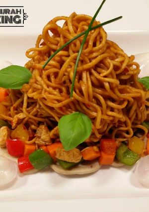 Foto resep Mie Goreng Sambal Uleg