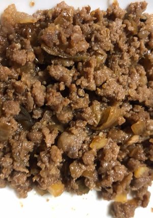 Foto resep Daging sapi cincang lada hitam