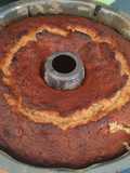 Pastel de plátano. ॐ