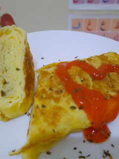 Foto resep Telur Gulung Simpel