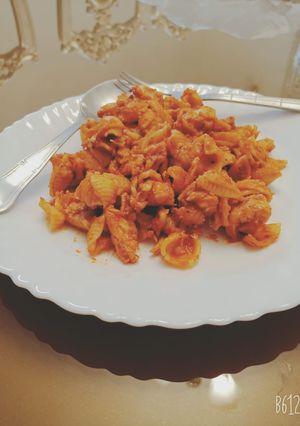 A picture of Honey paprika sauce pasta #cookpadramadan #RamadanSpecial.