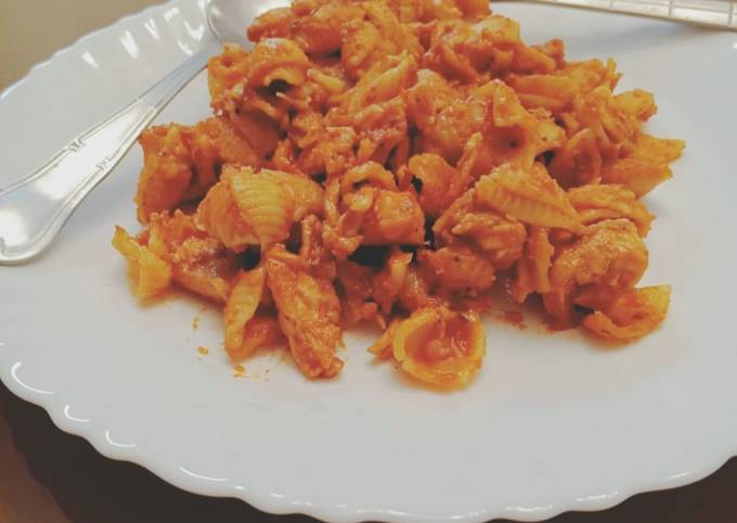 Honey paprika sauce pasta #cookpadramadan #RamadanSpecial