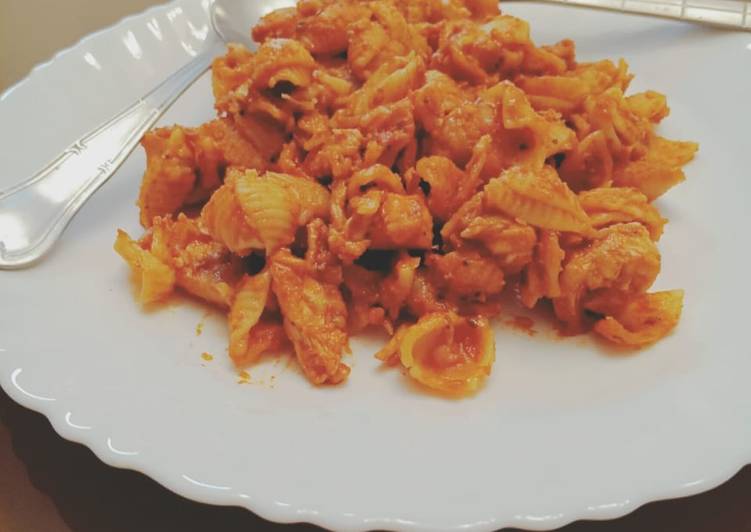 Recipe of Quick Honey paprika sauce pasta #cookpadramadan #RamadanSpecial