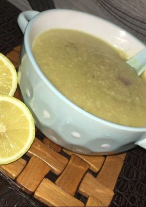 صورة لوصفة شوربة الماجي