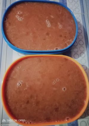 Foto resep Puding energen kurma