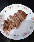 鹽烤松阪肉（烤箱料理）（簡單料理）（低醣生酮餐）