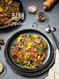 Japchae (Sohun Goreng Ala Korea)