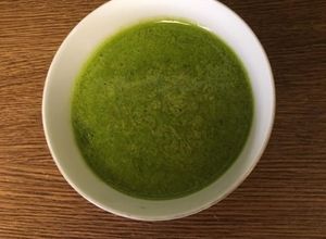 Una foto de Pesto de pistaches