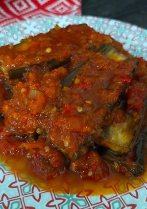 Foto resep Terong Balado Hemat Minyak