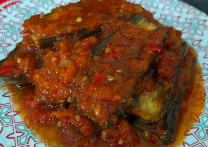 Cara membuat Terong Balado Hemat Minyak Cara membuat Terong Balado Hemat Minyak