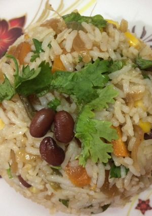 A picture of Quick Mexican Rice.