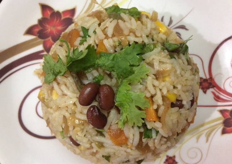 Quick Mexican Rice