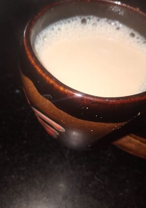 A picture of Masala chai.