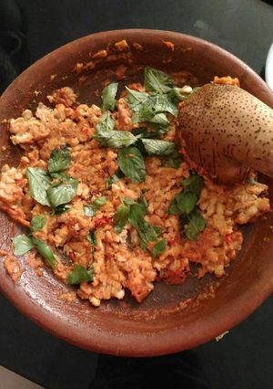 Foto resep Sambal tempe kemangi ala mama cece