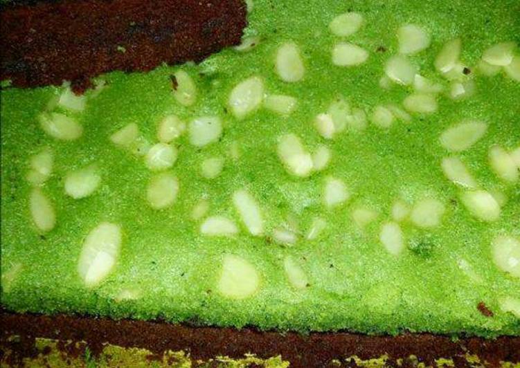 Resep Brownies greentea, Lezat Sekali