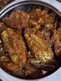 Stuffed Eggplant (Bharwan Baingan)