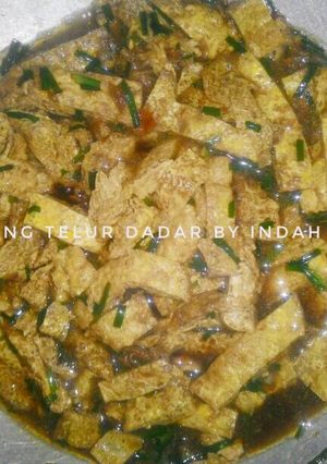 Foto resep Oseng Telur Dadar