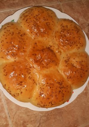 صورة لوصفة شهدة او خلية معمرة بحشوة بسيطة و رائعة تستحق التجربة