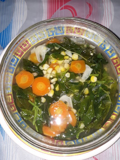 Foto resep Sayur Bening Bayam tanpa Temu Koentji 👌