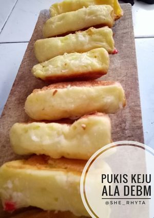 Foto resep Pukis Keju ala DEBM