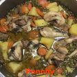 Pollo con verduras y champiñón al Sauvignon Blanc 2020