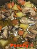 Pollo con verduras y champiñón al Sauvignon Blanc 2020